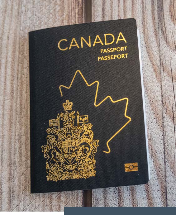 Canada passport