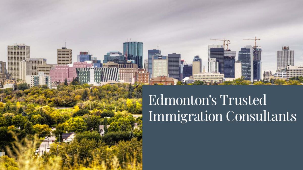 best immigration consultant in Edmonton, Alberta