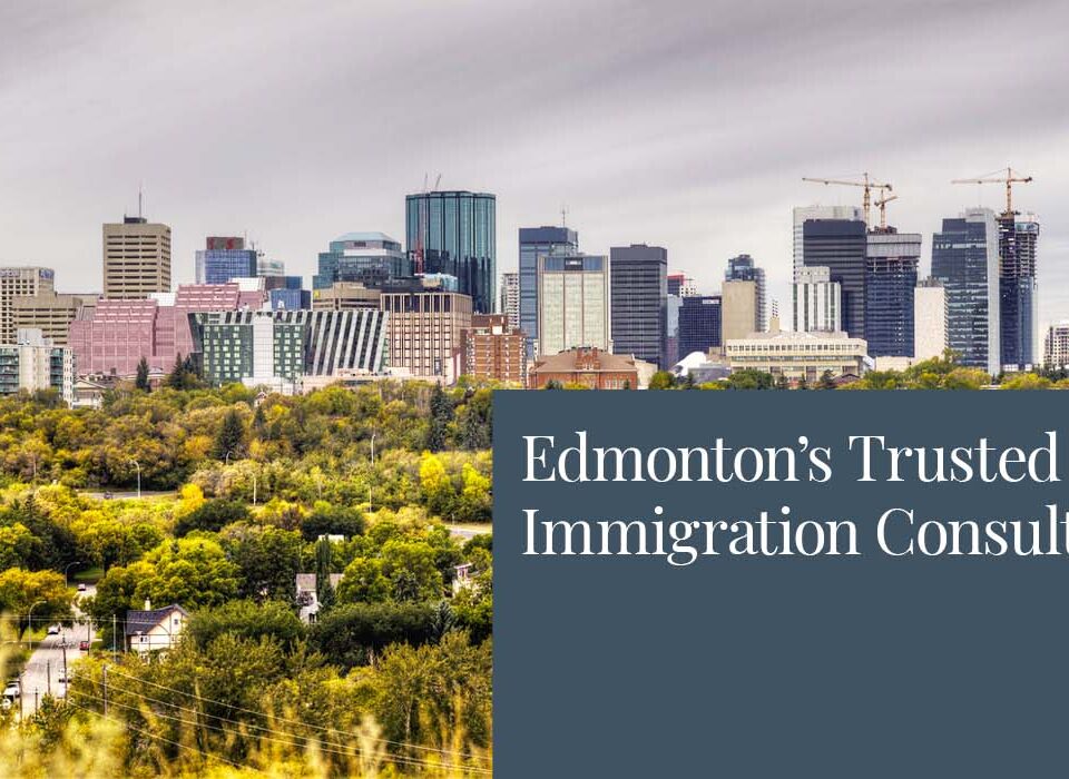 best immigration consultant in Edmonton, Alberta